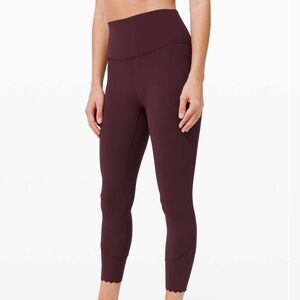 Lululemon Align High-Rise Pant 25" *Scallop